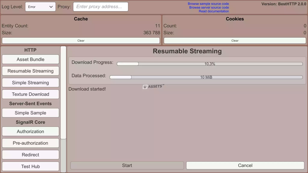 Screenshot #3 - Best HTTP2