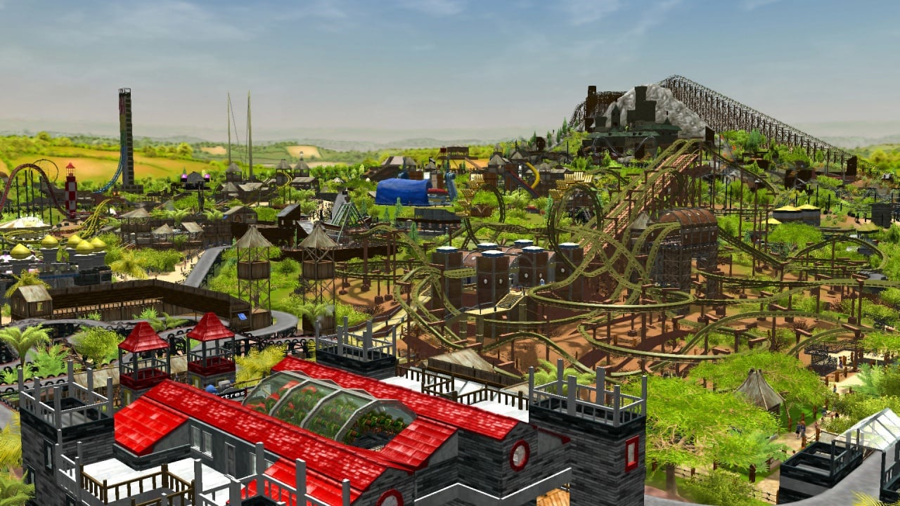 Screenshot #3 - RollerCoaster Tycoon 3: Complete Edition