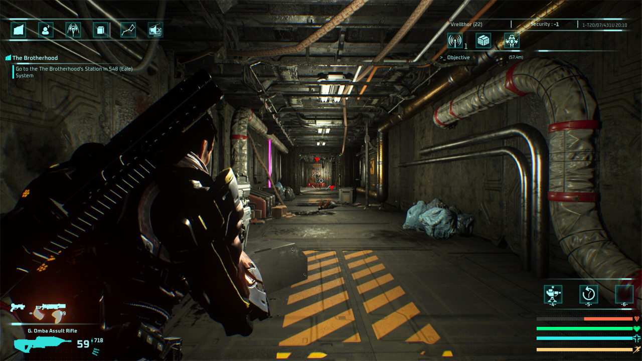 Screenshot #6 - SpaceBourne 2