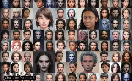 Character Portraits Pack 8