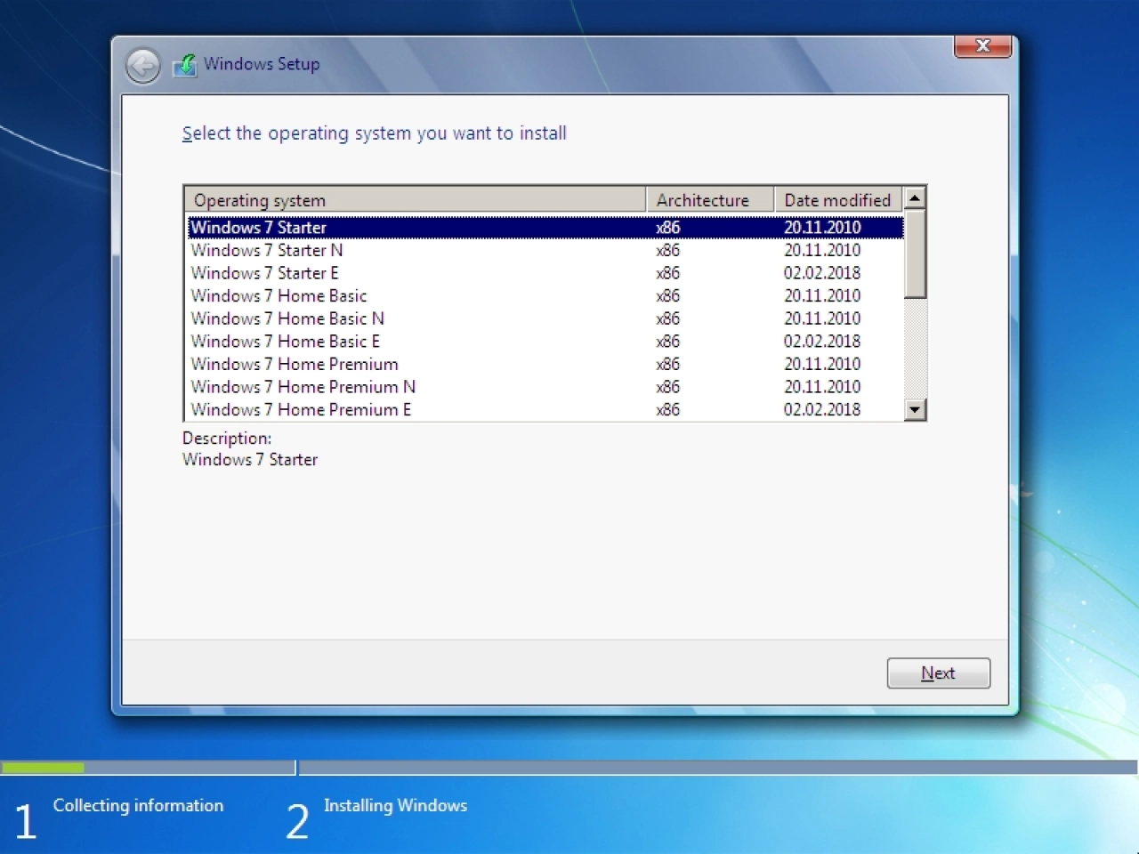 Screenshot #3 - Windows 7 SP1 x86/x64 With Update 7601.24058 AIO v.18.02.24