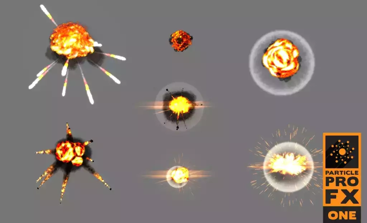 Screenshot #1 - Particle ProFX One