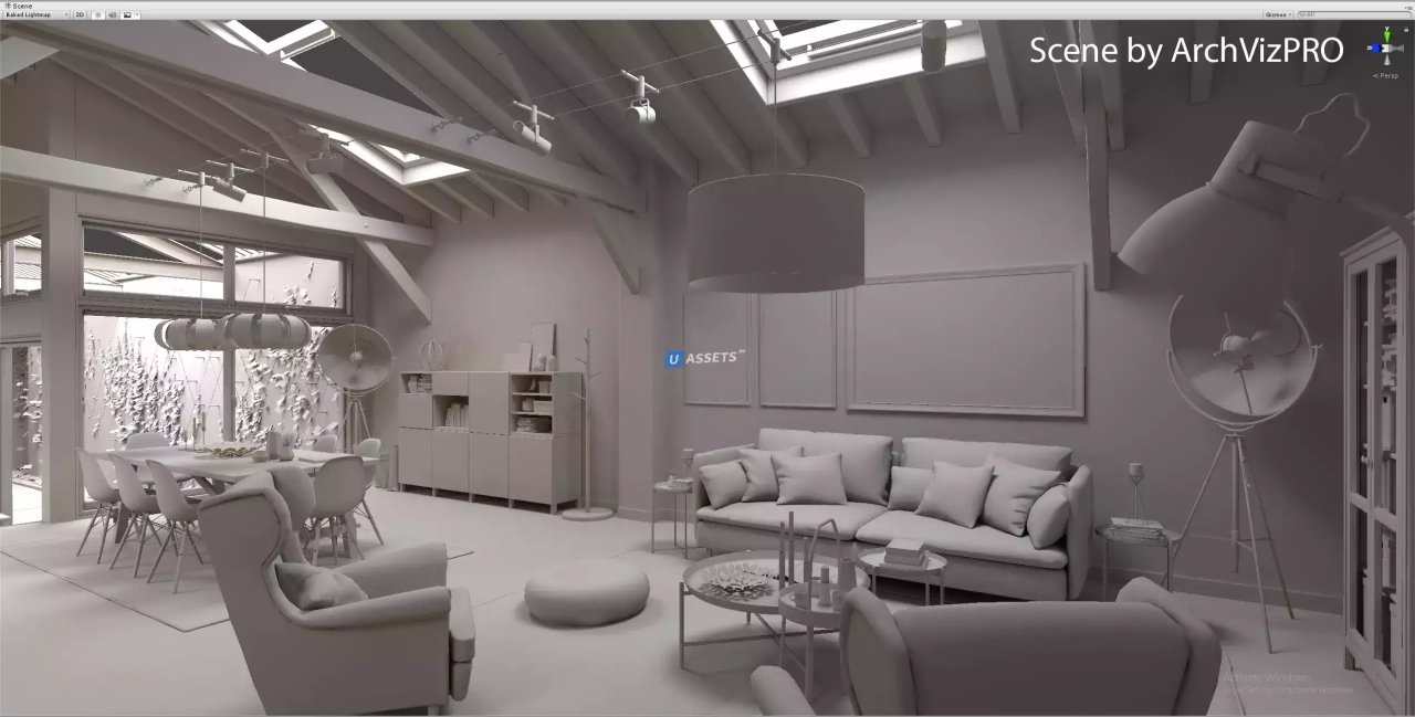 Screenshot #3 - Bakery - GPU Lightmapper