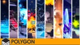 Screenshot #1 - POLYGON Particle FX - Low Poly 3D