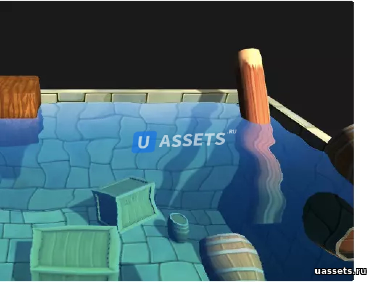 Screenshot #2 - Cool Mobile Water