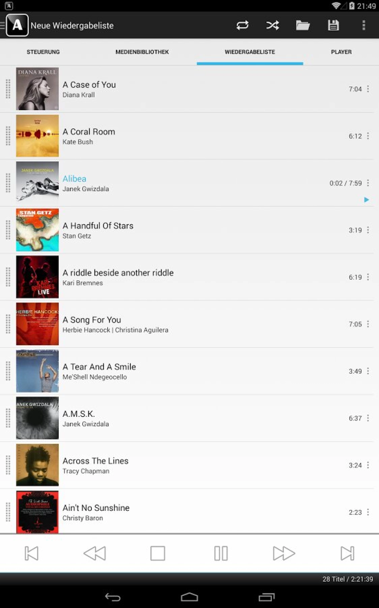 Screenshot #6 - AUDIONET MUSIC MANAGER 4.3.1