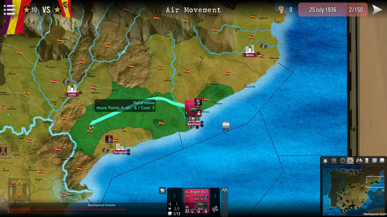 Screenshot #10 - SGS Spain at War