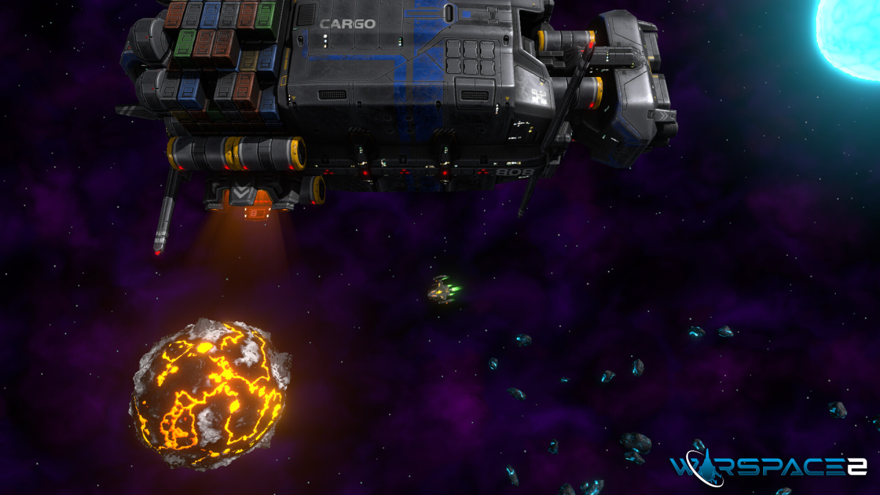 Screenshot #4 - Warspace 2