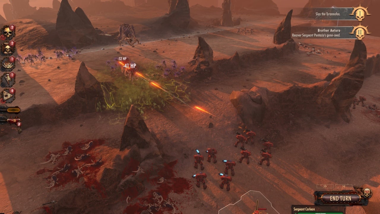 Screenshot #4 - Warhammer 40,000: Battlesector