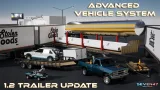 Screenshot #2 - Advanced Vehicle System  UE5.5  v1.4.5
