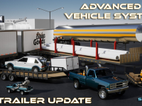 Screenshot #2 - Advanced Vehicle System  UE5.5  v1.4.3