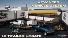Advanced Vehicle System  UE5.5  v1.4.5