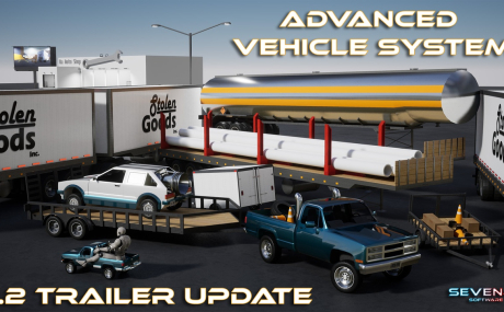 Advanced Vehicle System  UE5.5  v1.4.3