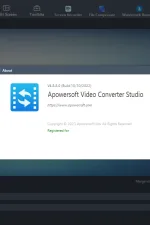 Screenshot #5 - Apowersoft Video Converter Studio 4.8.8.0