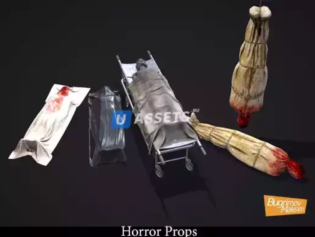 Screenshot #1 - Horror Props (pack)
