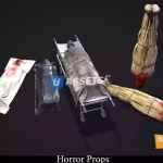 Screenshot #1 - Horror Props (pack)