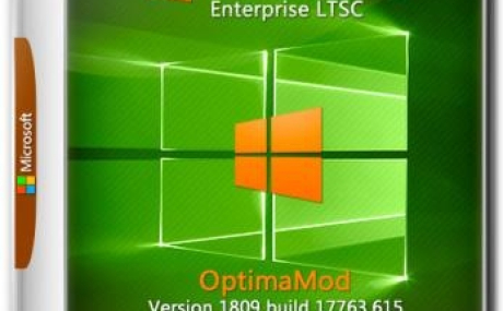 Windows 10 Enterprise LTSC OptimaMod (Jul`19) RUS-ENG x86-x64