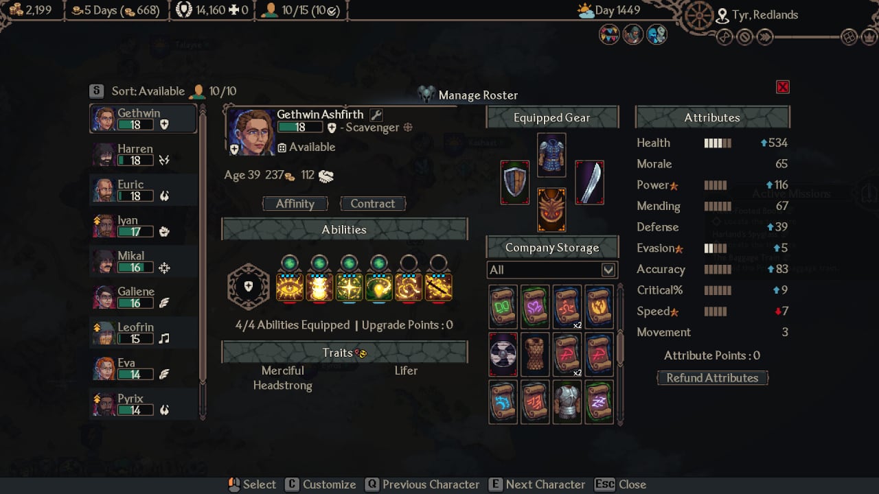 Screenshot #6 - The Iron Oath