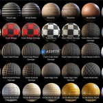 Screenshot #3 - 99 PBR Materials Vol.01