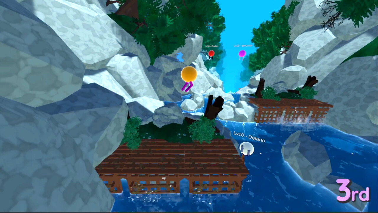 Screenshot #3 - Gum Ball Run