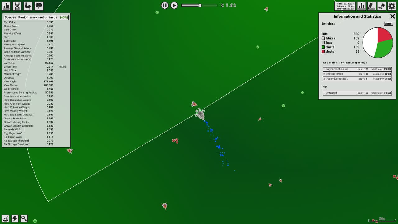 Screenshot #11 - The Bibites: Digital Life