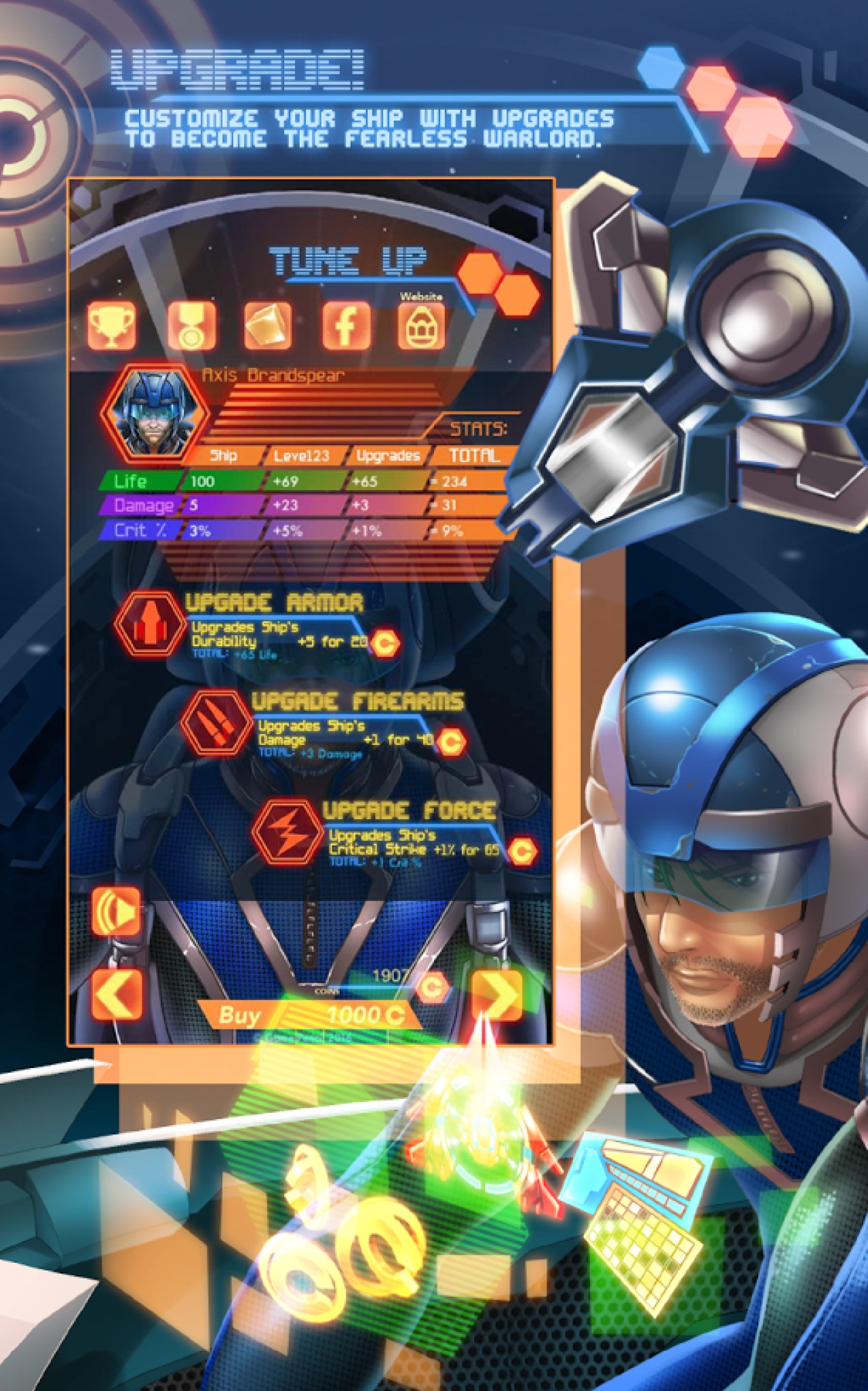 Screenshot #3 - FORCE REBORN: THE FRONTIER BREACH 1.7.7