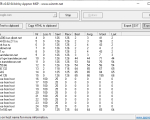 Screenshot #1 - WinMTR