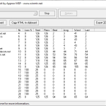 Screenshot #1 - WinMTR