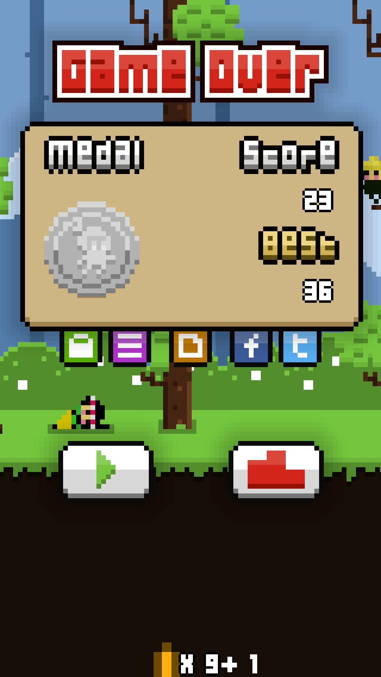 Screenshot #4 - TYUTYU NYUNYU: THE FOREST NINJA 1.8.91