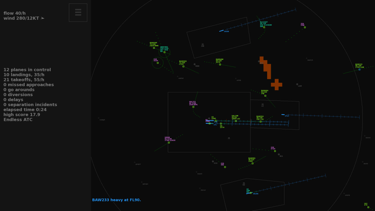 Screenshot #2 - Endless ATC