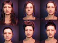Screenshot #2 - ROCK HAIR UE5.5