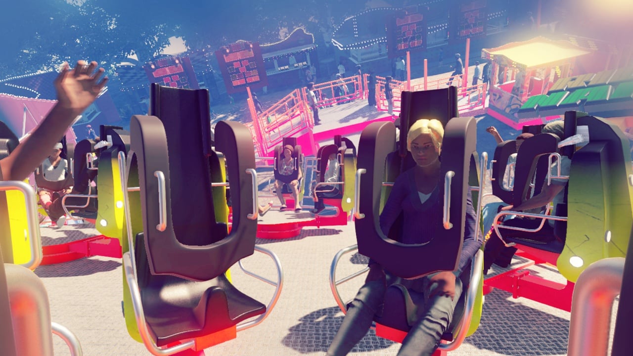 Screenshot #1 - Virtual Rides 3 - Funfair Simulator