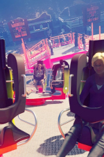 Screenshot #1 - Virtual Rides 3 - Funfair Simulator