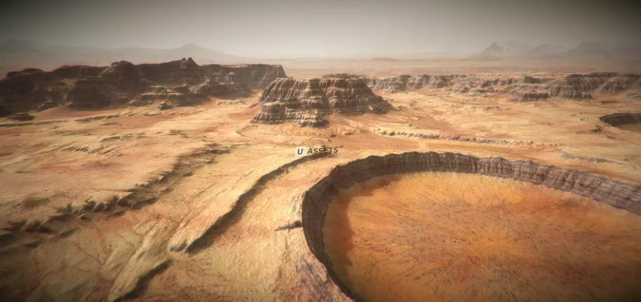 Screenshot #2 - Mars Environment