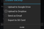 Screenshot #2 - DYNAMICG DROPBOX PLUGIN 7.90