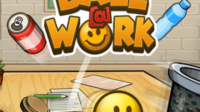 Ball at Work: The Ultimate Speedrun Platformer!