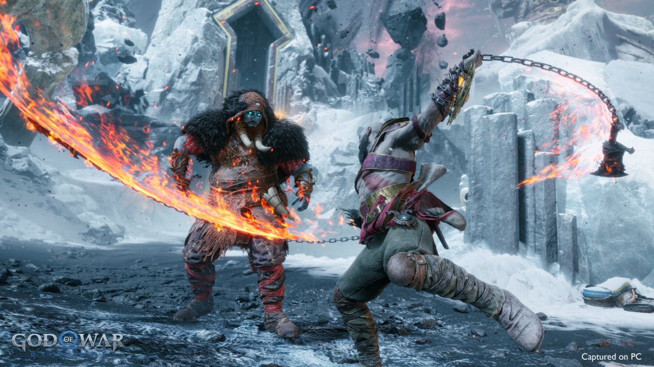 Screenshot #3 - God of War: Ragnarok