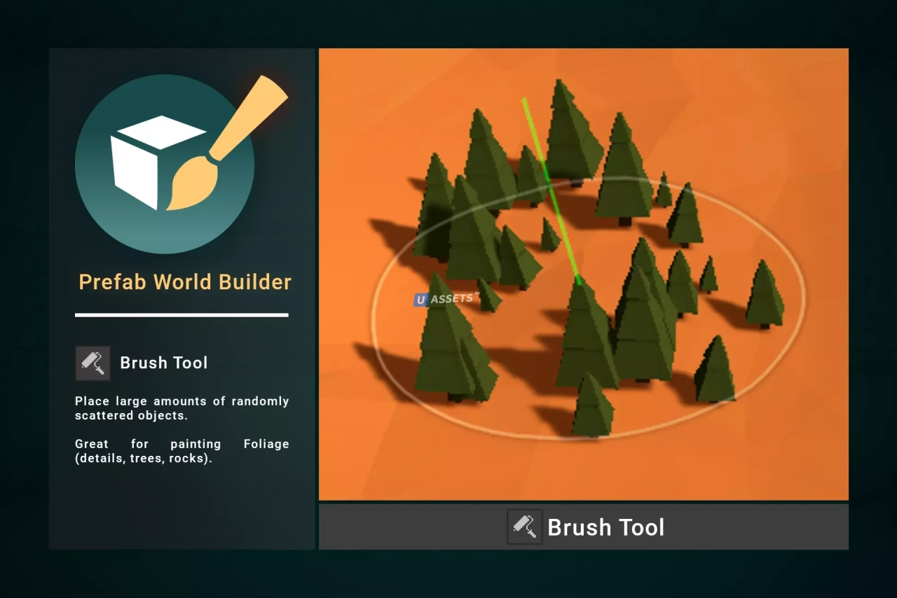 Screenshot #2 - Prefab World Builder