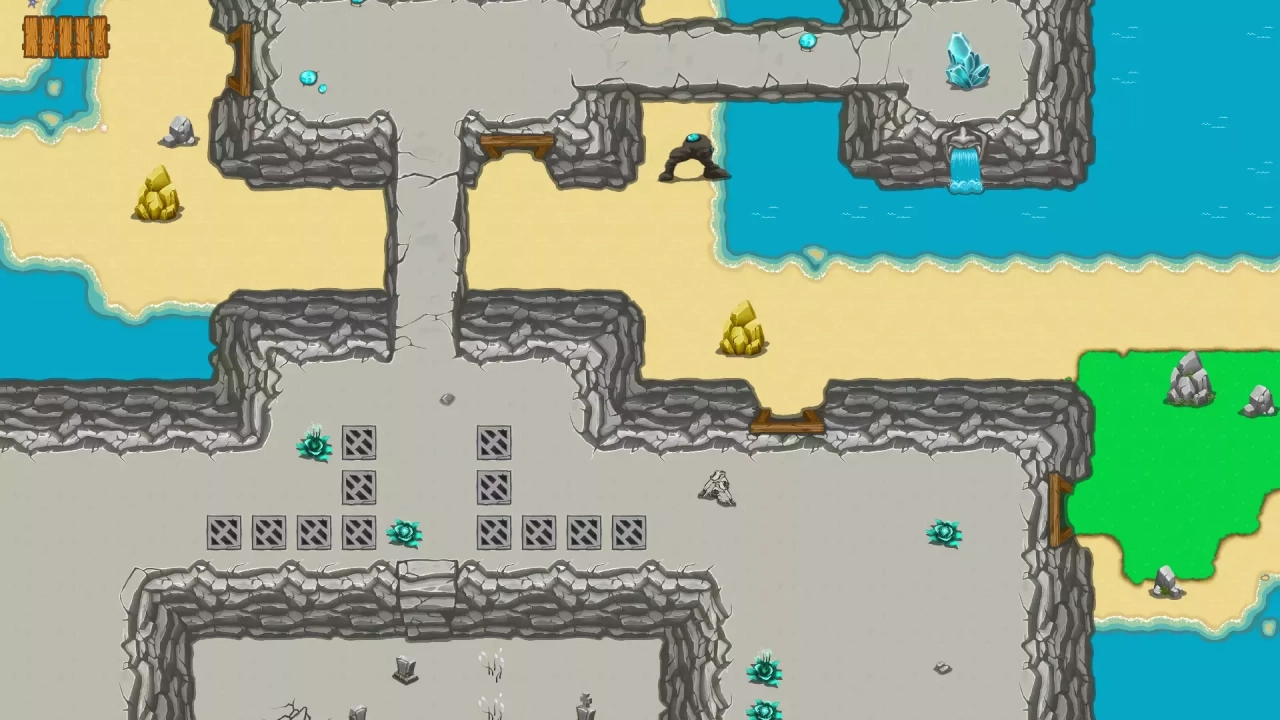 Screenshot #3 - Stylized Tileset 1