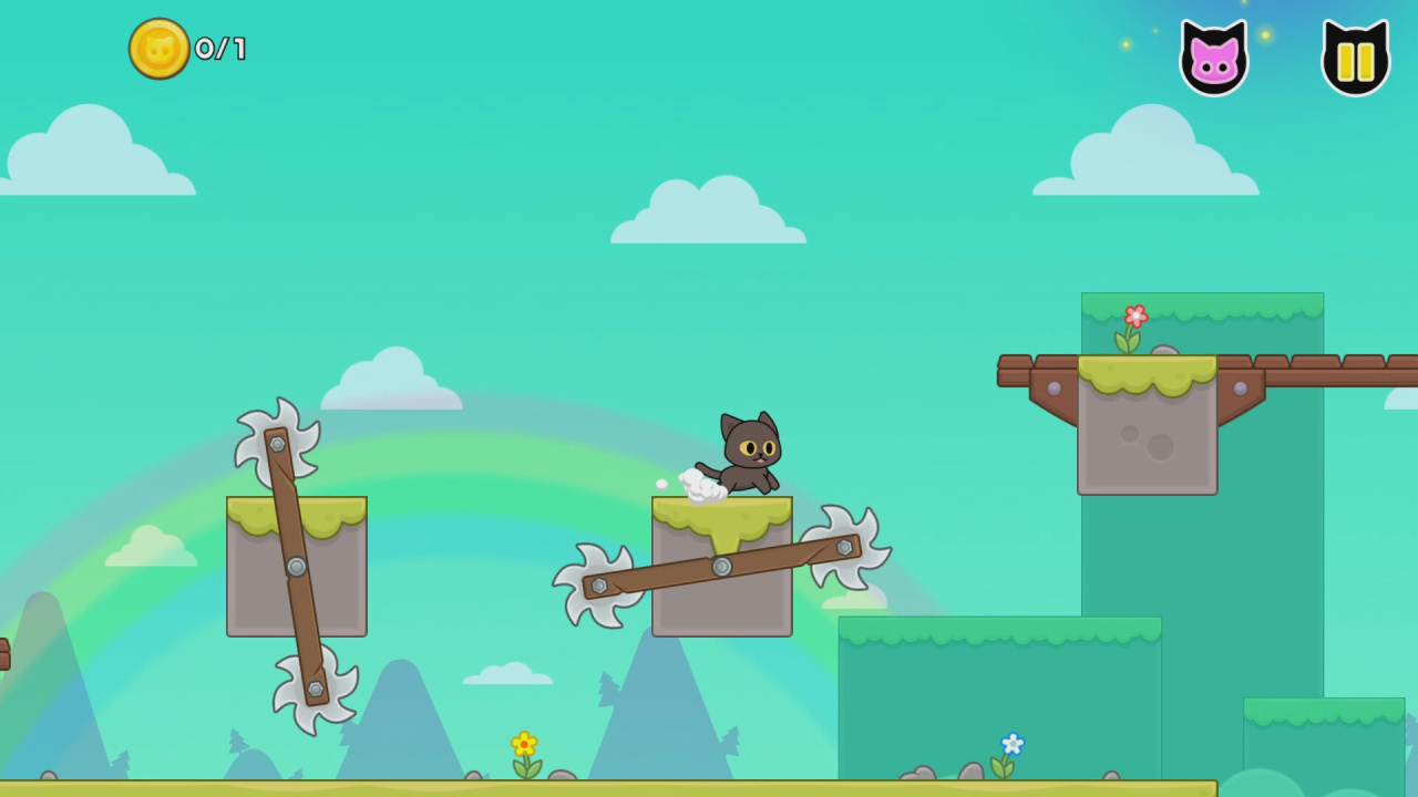 Screenshot #8 - Kitty Loves Birds