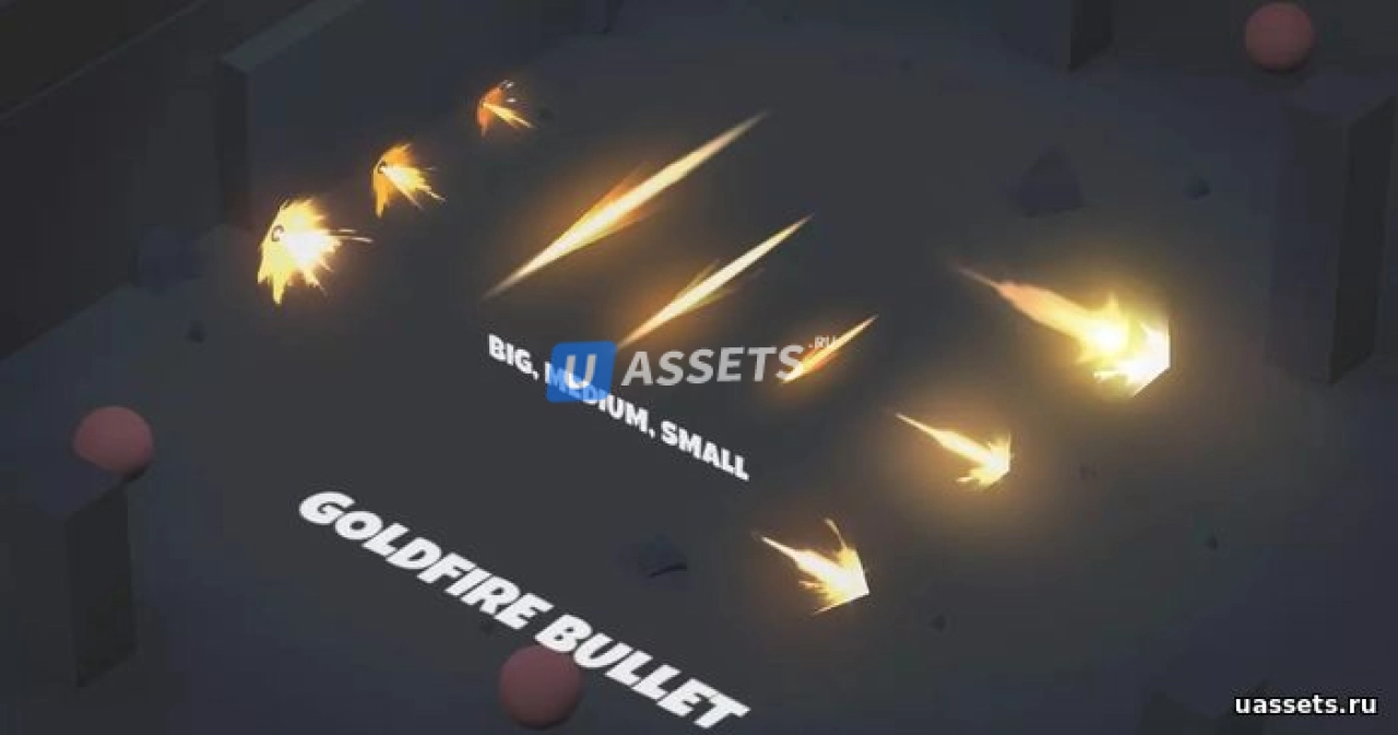 Screenshot #2 - Stylized Projectile Pack 1