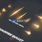 Screenshot #2 - Stylized Projectile Pack 1