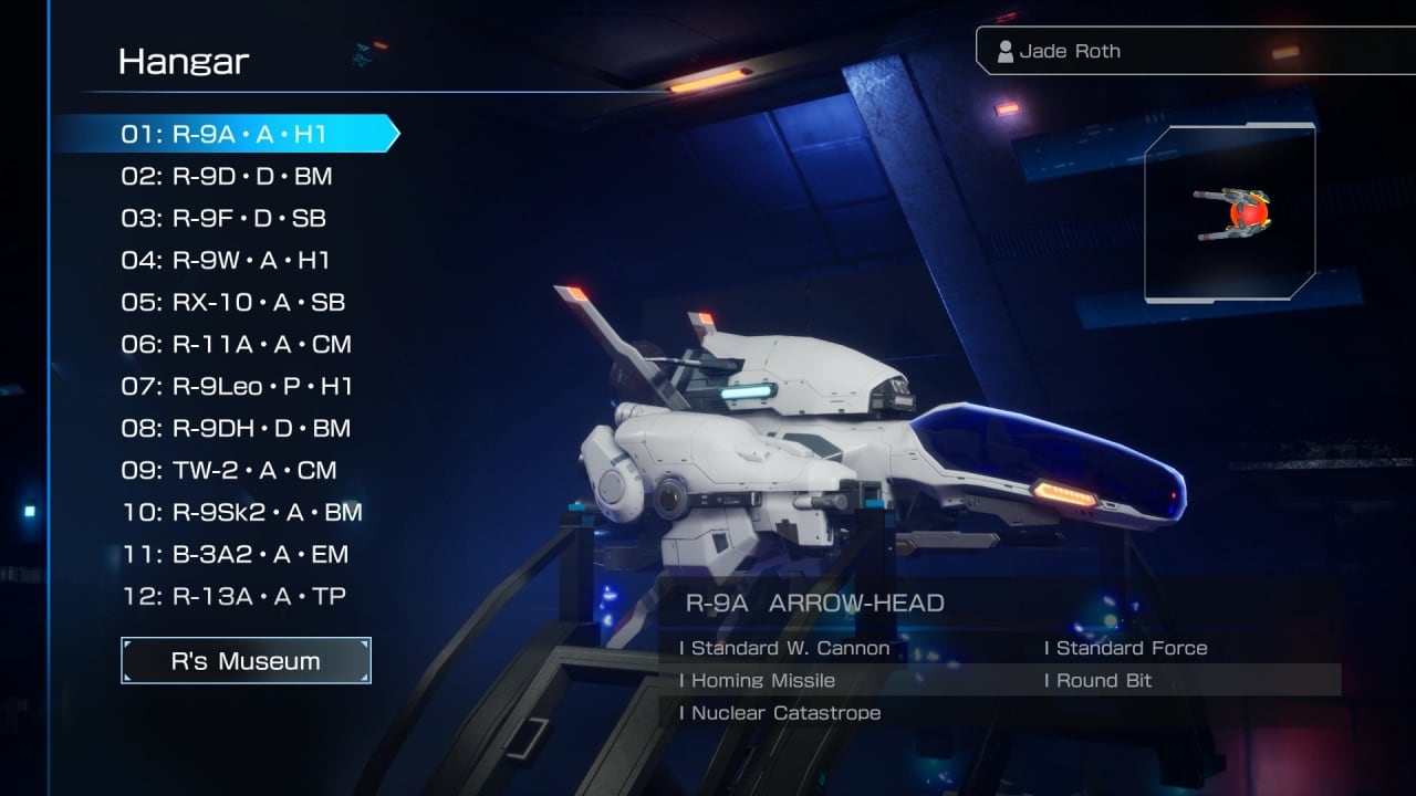 Screenshot #3 - R-Type Final 2
