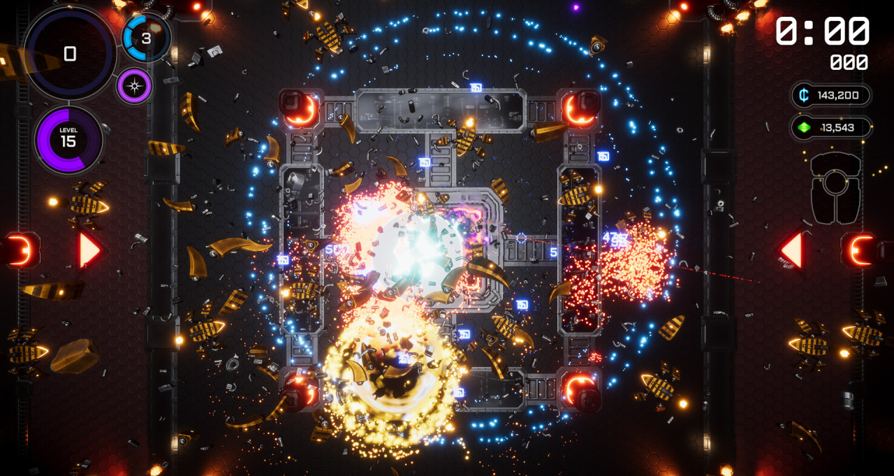 Screenshot #9 - Cosmic Coliseum