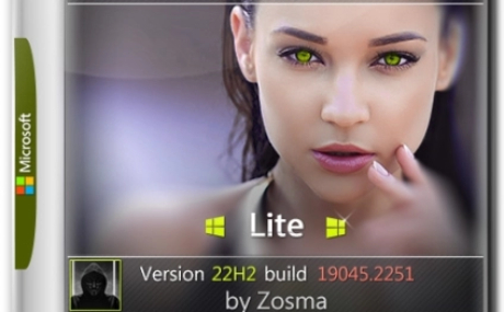 Windows 10 Pro x64 Lite 22H2 build 19045.2251 by Zosma