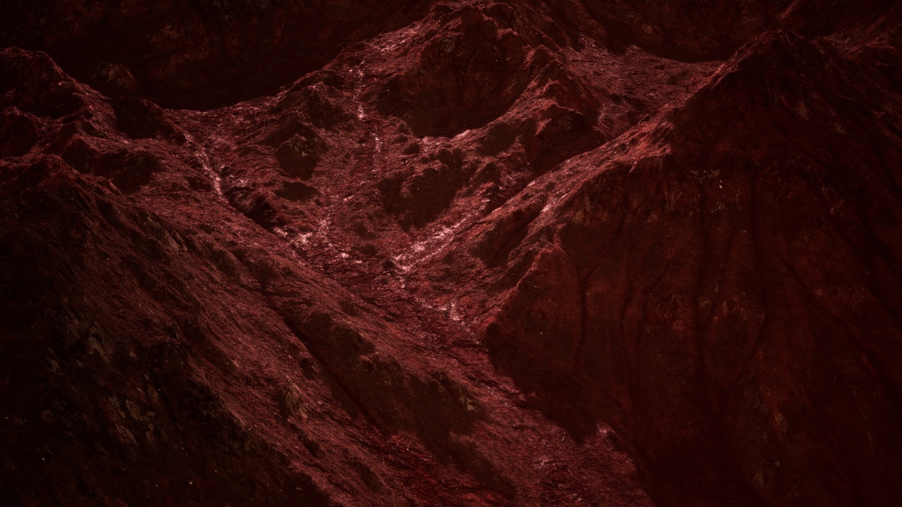 Screenshot #7 - Radiation Landscape (4.26 – 4.27 and 5.1 – 5.7) for Unreal Engine