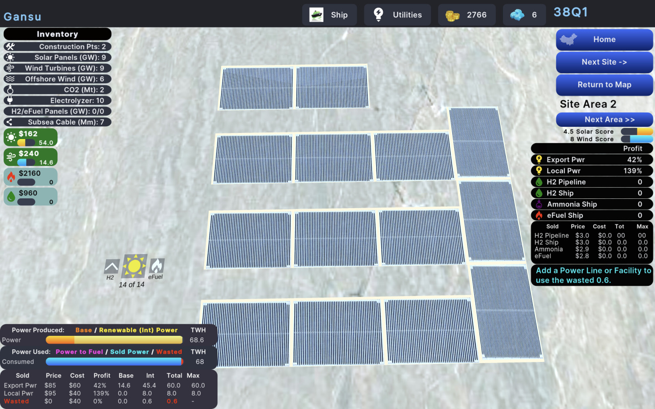 Screenshot #3 - Power the Future