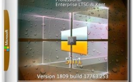 Windows 10 (v1809) 5in1 by kuloymin v17.1 64bit