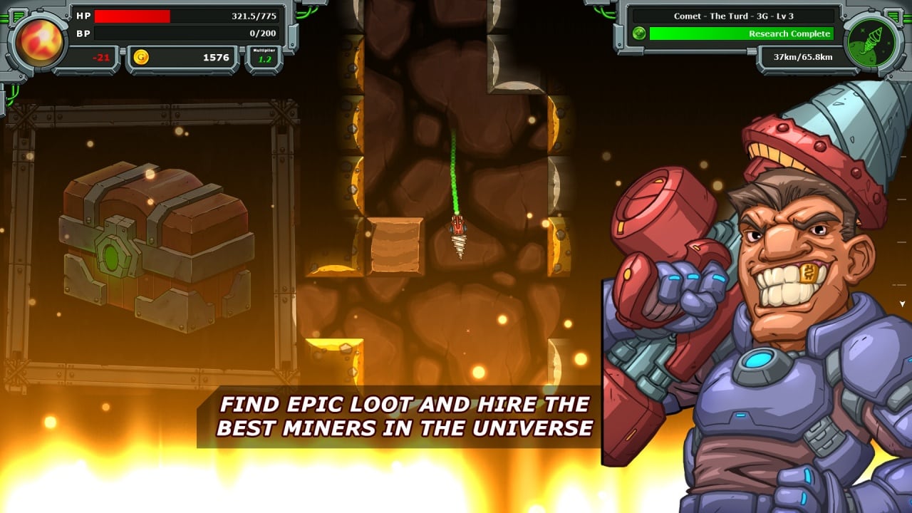 Screenshot #3 - Galactic Mining Corp