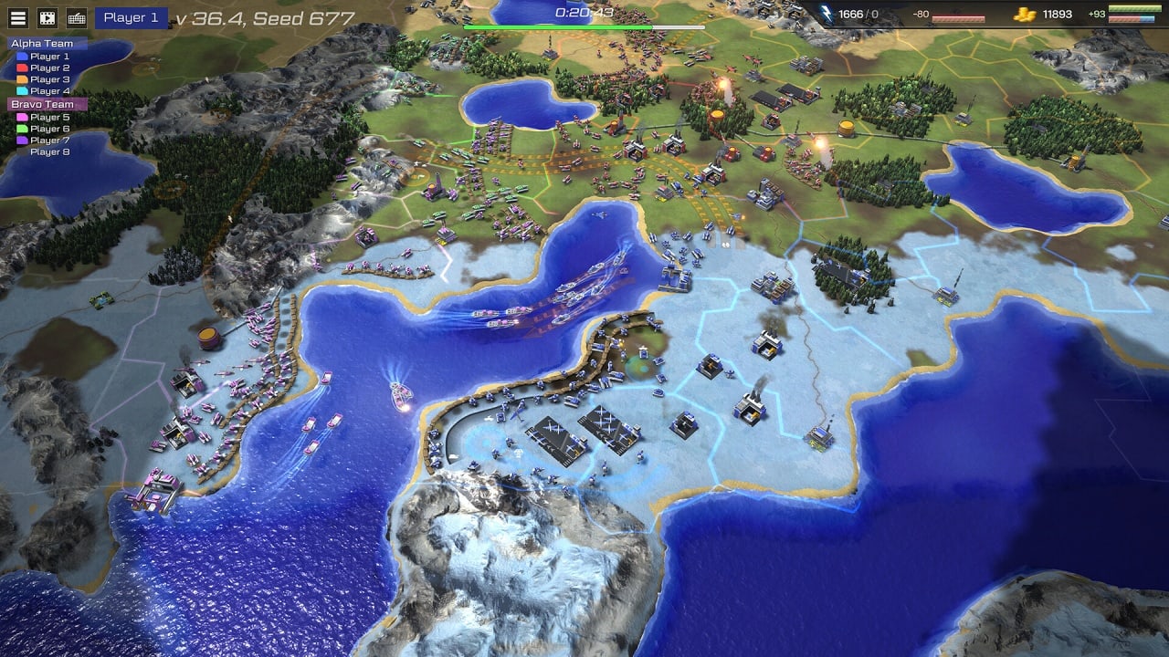 Screenshot #11 - Line War